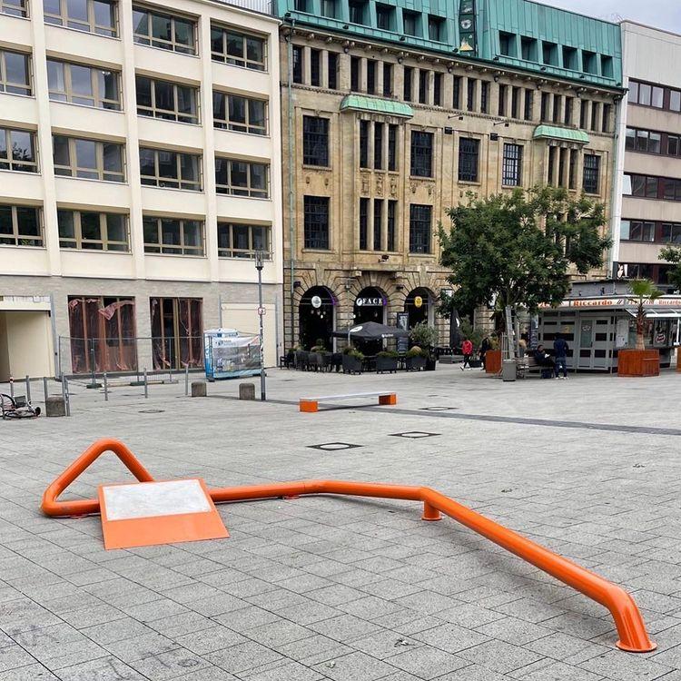 Goseriedeplatz Pop-up spot RIP